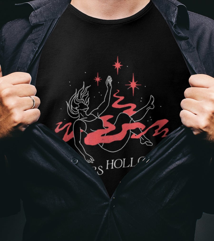 Stars Hollow Gilmore Girls Celestial Stars Floating T-Shirt