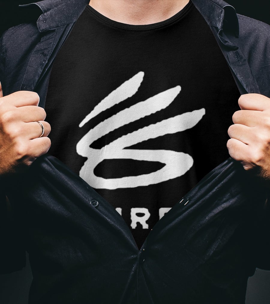 Stephen Curry Lining Collab Branding Visible T-Shirt
