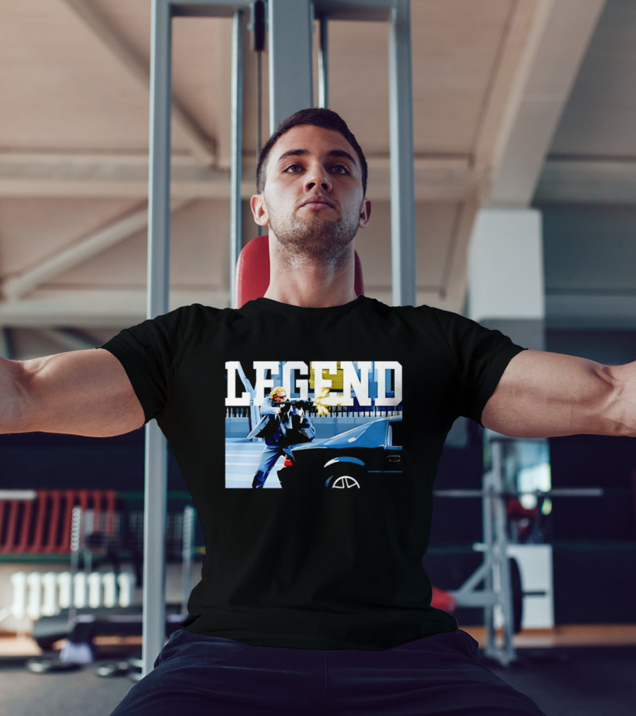 Val Kilmer Heat The Heist Legend Action Sequence T-Shirt
