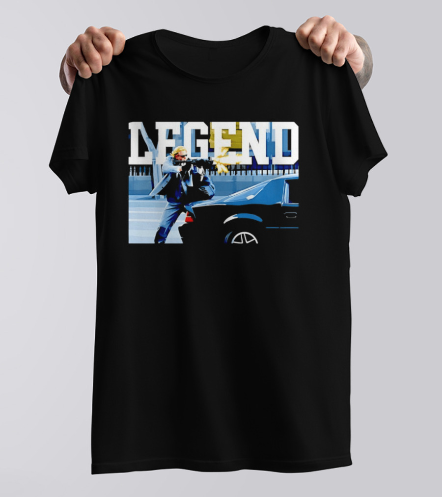 Val Kilmer Heat The Heist Legend Action Sequence T-Shirt