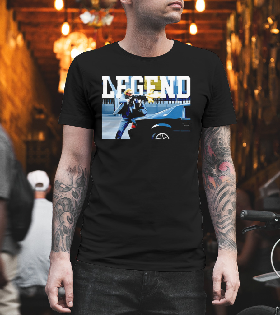 Val Kilmer Heat The Heist Legend Action Sequence T-Shirt