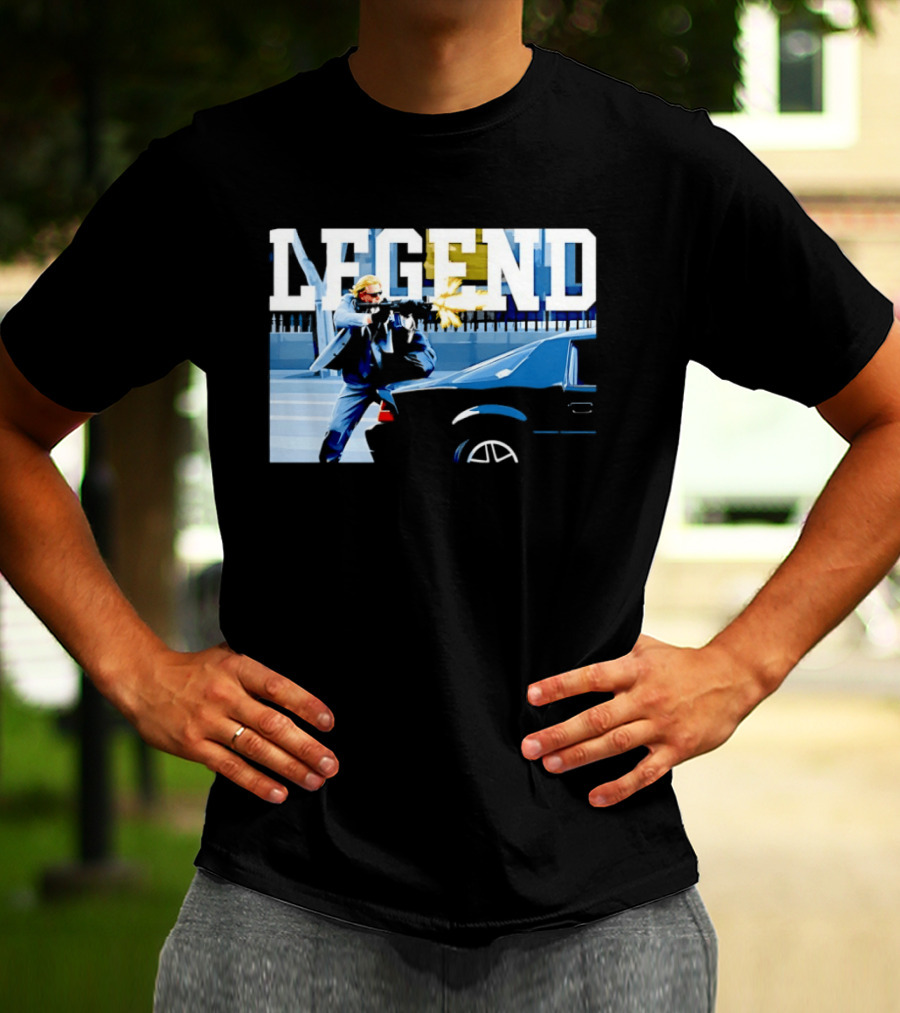 Val Kilmer Heat The Heist Legend Action Sequence T-Shirt