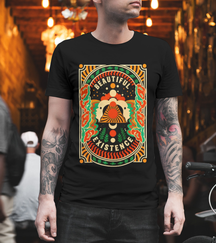 Beautiful Existence Andrea Walker Kaleidoscope Aesthetic T-Shirt