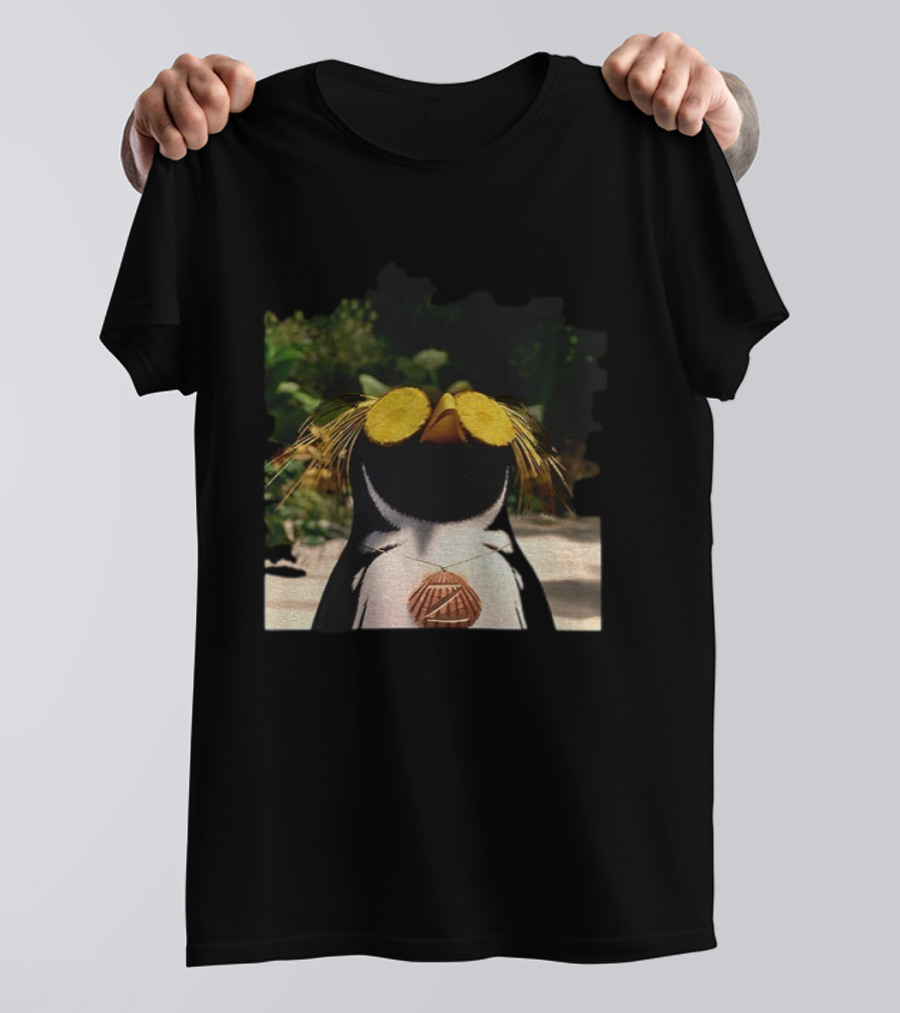 Cody Maverick Surfs Up Penguin With Sunglasses Iconic Movie Character T-Shirt