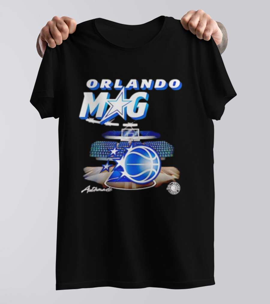 Authmade Orlando Magic Basketball Arena Stars T-Shirt