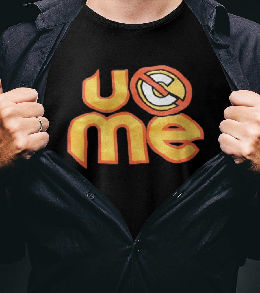 John Cena U Can’t See Me U C Me T-Shirt