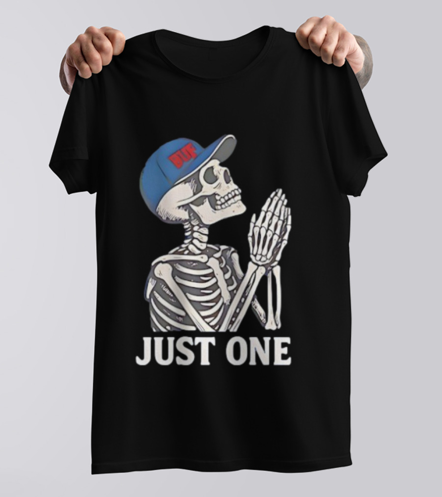 Buffalo Bills Super Bowl Wish Skeleton Praying BUF Hat T-Shirt