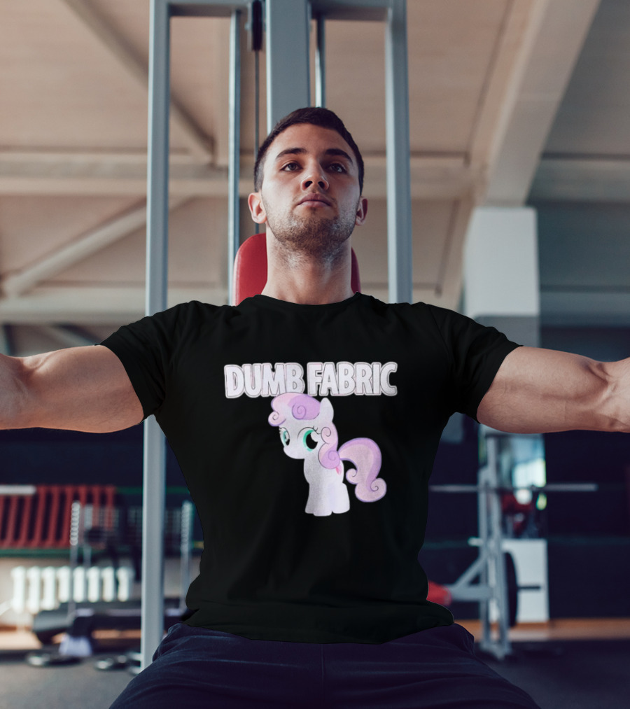 Dumb Fabric My Little Pony Pastel Cartoon Character T-Shirt