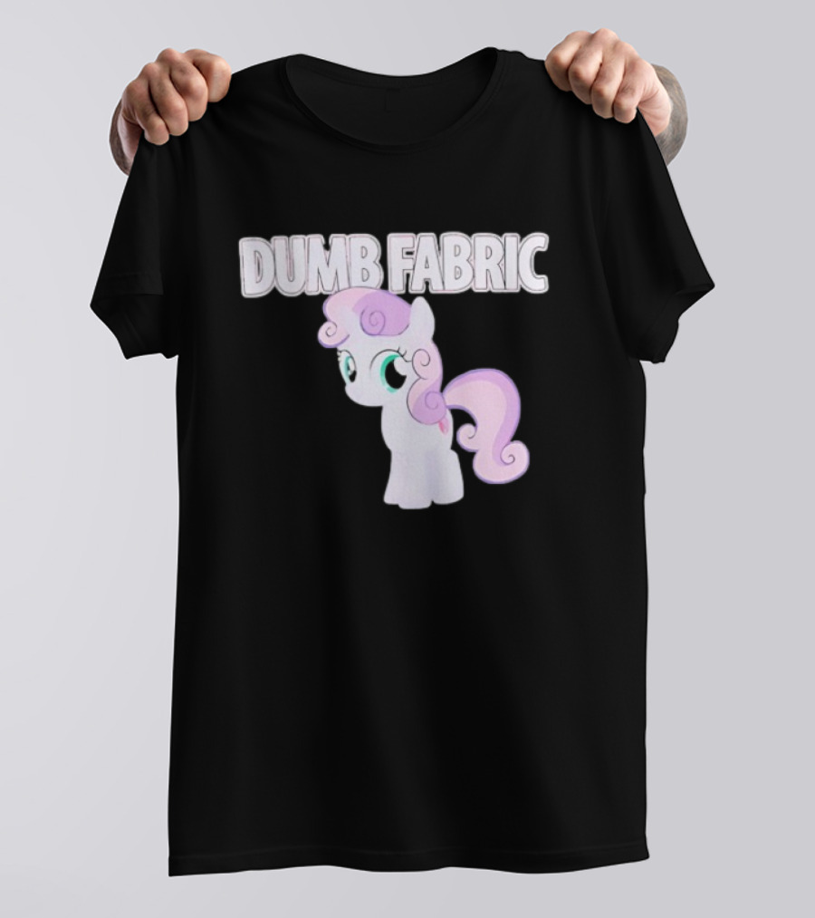 Dumb Fabric My Little Pony Pastel Cartoon Character T-Shirt