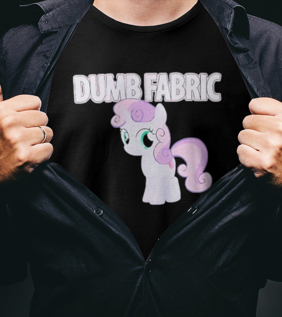 Dumb Fabric My Little Pony Pastel Cartoon Character T-Shirt
