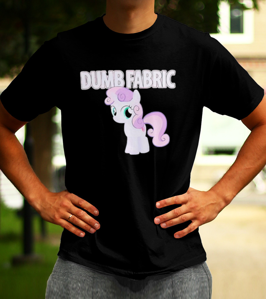 Dumb Fabric My Little Pony Pastel Cartoon Character T-Shirt