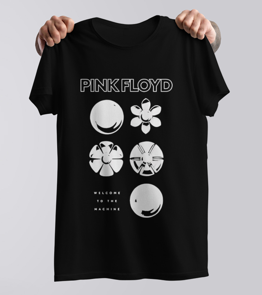 Pink Floyd Welcome To The Machine 50 Years T-Shirt