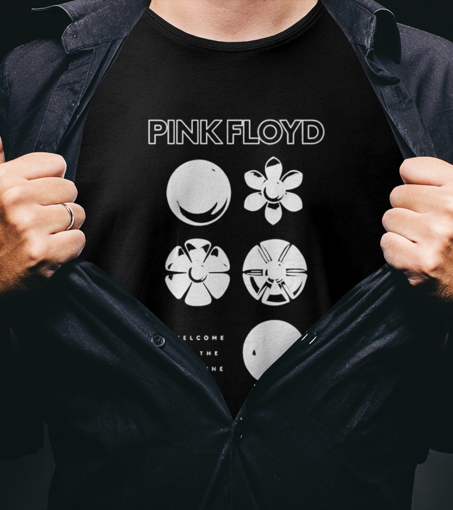 Pink Floyd Welcome To The Machine 50 Years T-Shirt