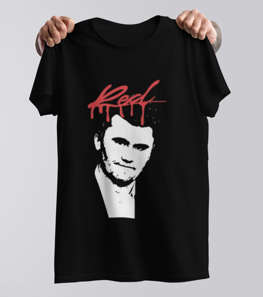 Red Charlie Kirk RIP T-Shirt