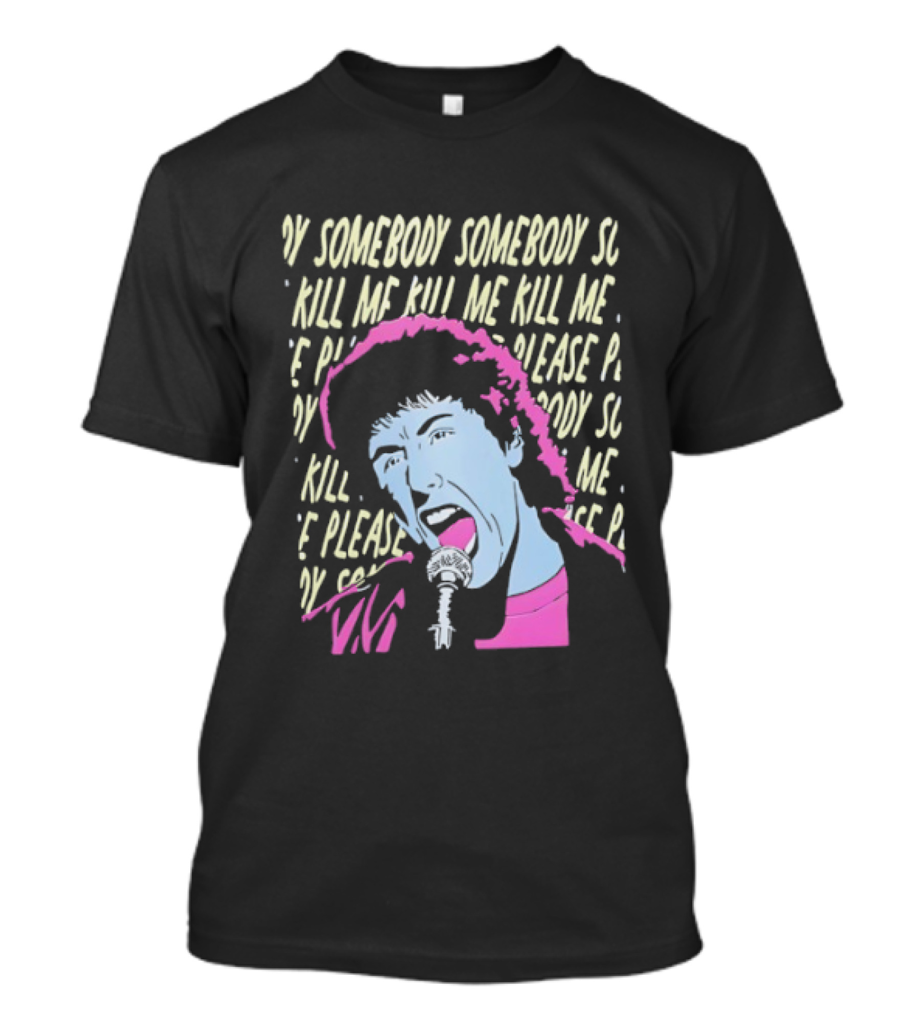The Wedding Singer Robbie Hart Someday Somebody Kill Me Please T-Shirt