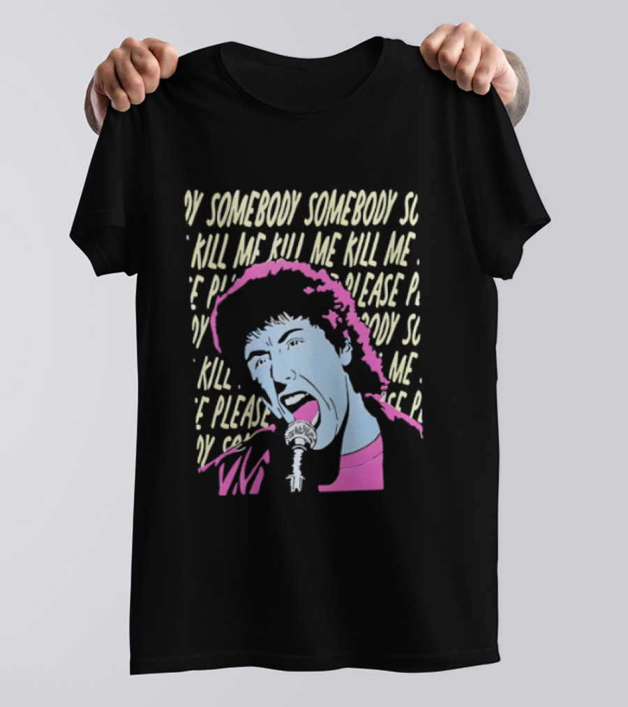 The Wedding Singer Robbie Hart Someday Somebody Kill Me Please T-Shirt