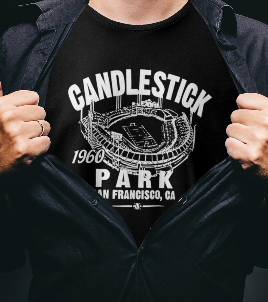 Candlestick Park 1960 San Francisco CA T-Shirt