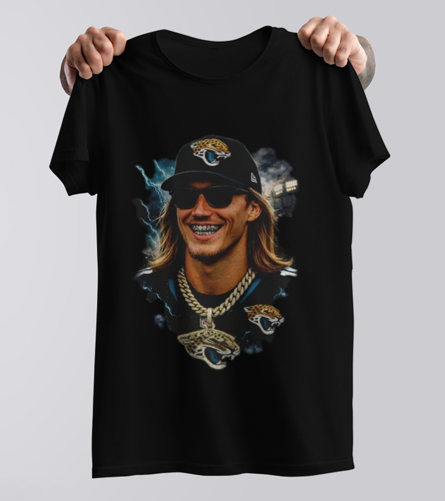 The Jags Trevor Lawrence TLAW MVP Super Bowl Jaguars Football T-Shirt