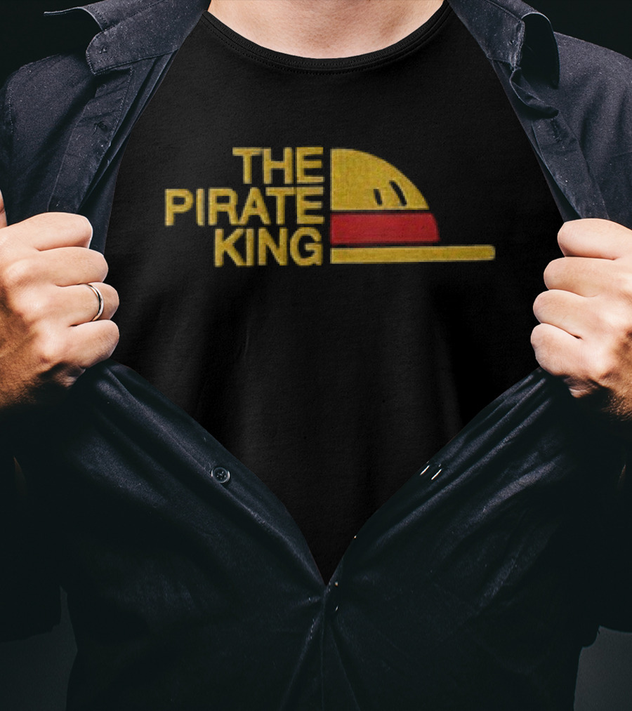 The Pirate King One Piece Straw Hat Parody T-Shirt