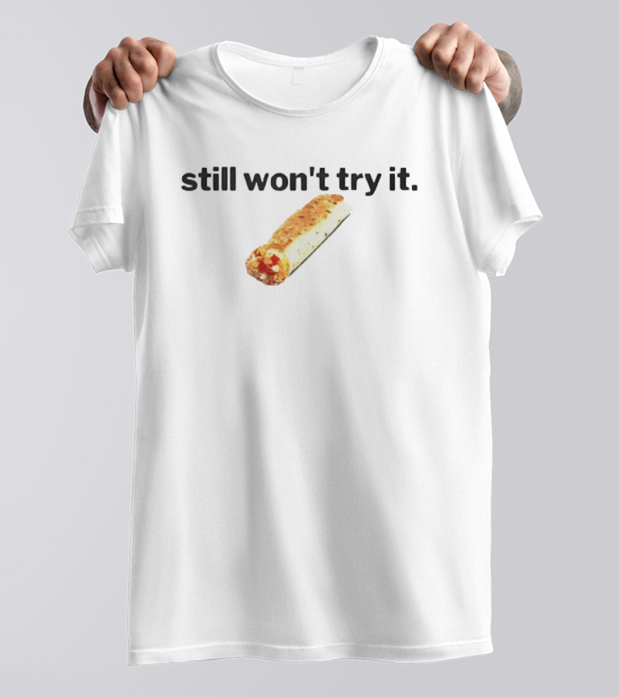 Nikola Jokic Denver Nuggets Still Won’t Try It Taco Bell T-Shirt