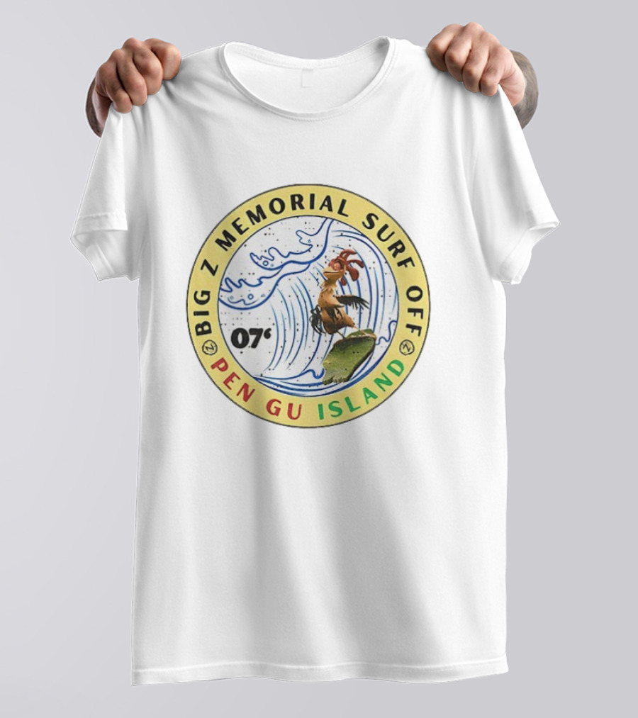 Big Z Memorial Surf Off Pen Gu Island Chicken Joe 07 T-Shirt