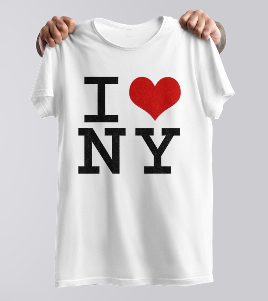 Rebecca Minkoff I Love NY Heart Design T-Shirt