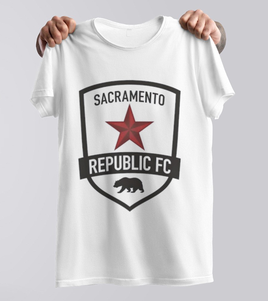 Sacramento Republic FC Red Star Emblem T-Shirt
