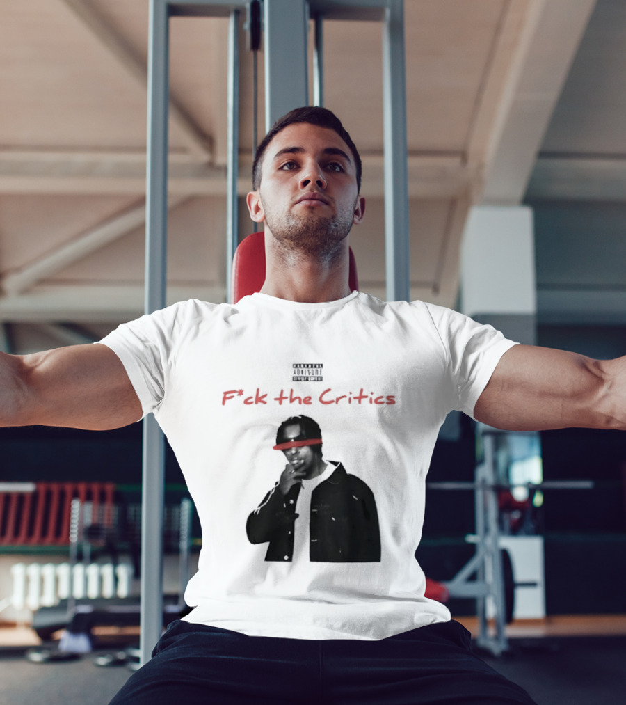 Salman Khan F*ck The Critics Red Laser Eyes T-Shirt