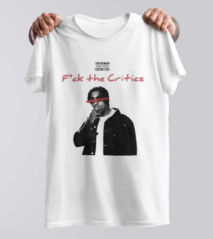 Salman Khan F*ck The Critics Red Laser Eyes T-Shirt