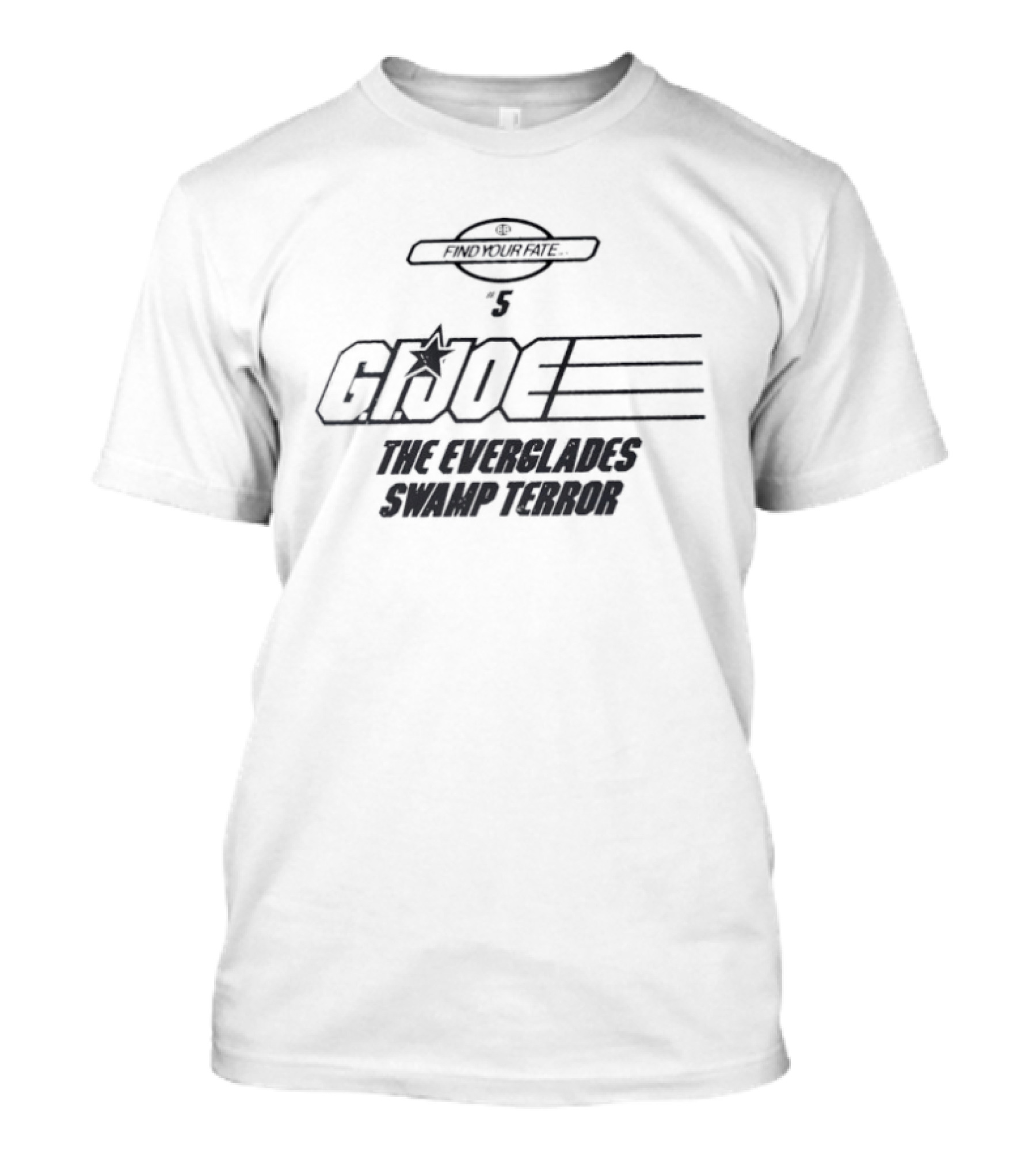 GI Joe Adventure Team Everglades Swamp Terror 5 Prologue T-Shirt