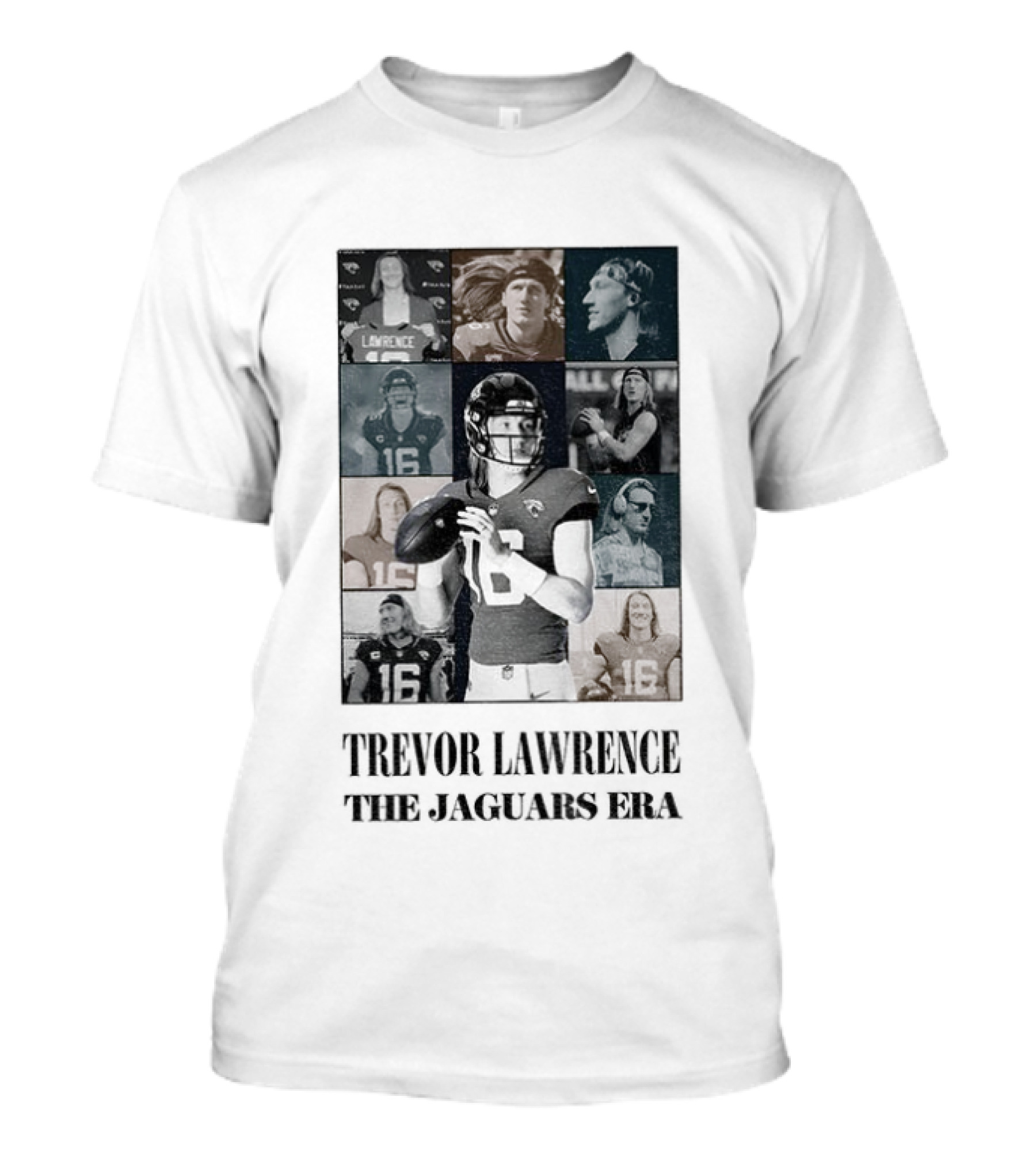Trevor Lawrence The Jaguars Era Jacksonville Jaguars Quarterback T-Shirt
