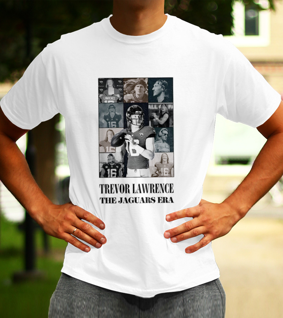 Trevor Lawrence The Jaguars Era Jacksonville Jaguars Quarterback T-Shirt