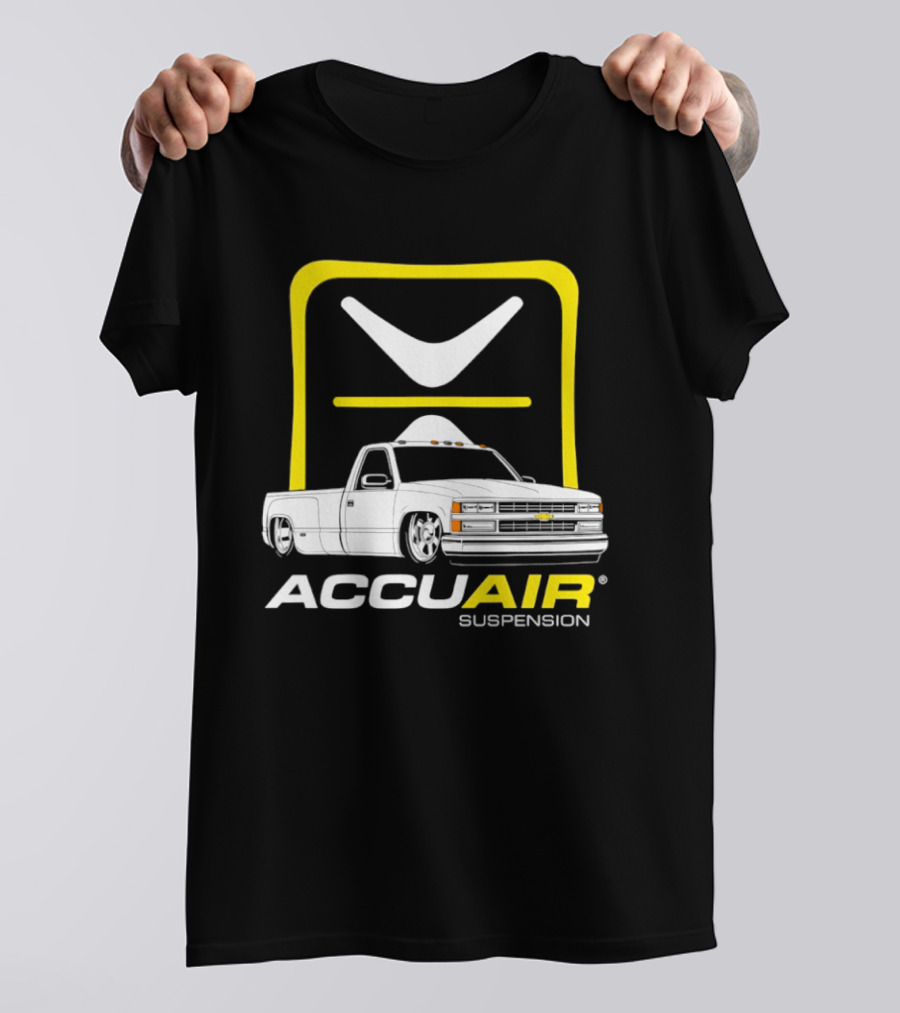 AccuAir Suspension Truck Emblem With Pickup T-Shirt