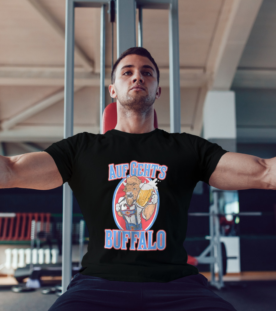 Auf Geht’s Buffalo Bills T-Shirt