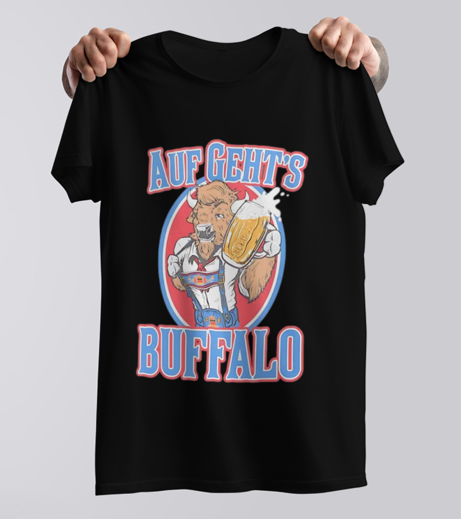 Auf Geht’s Buffalo Bills T-Shirt