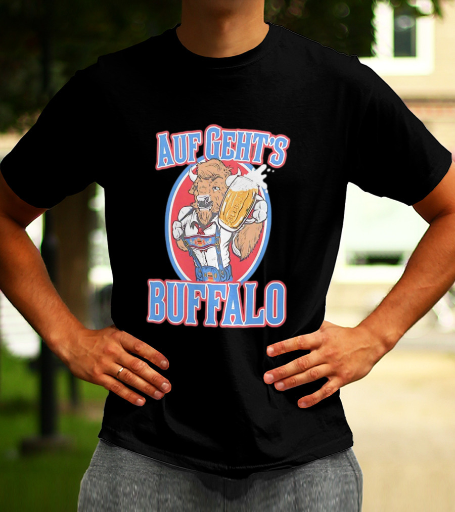 Auf Geht’s Buffalo Bills T-Shirt