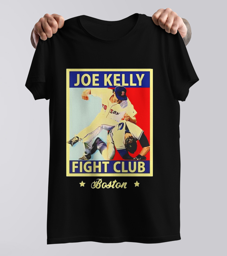Boston Red Sox Joe Kelly Fight Club Iconic Showdown T-Shirt