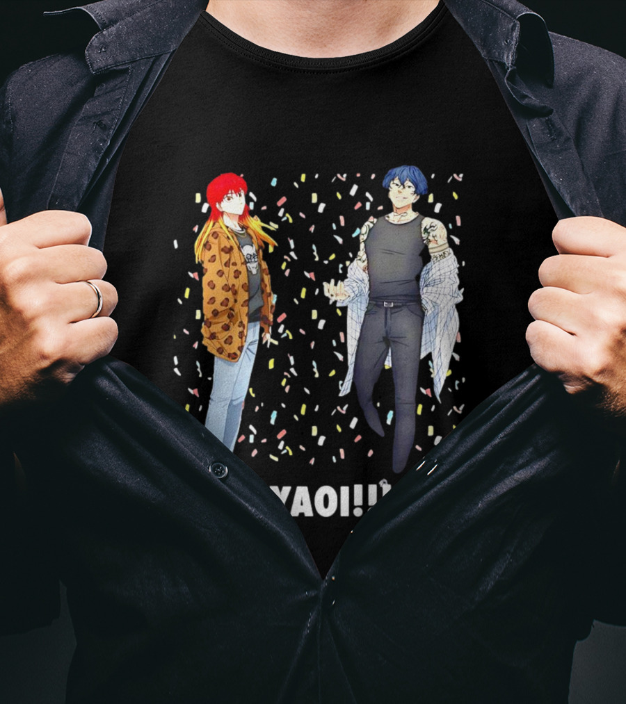 Toxic Yaoi Anime Chika Takiishi Villains Wiki T-Shirt