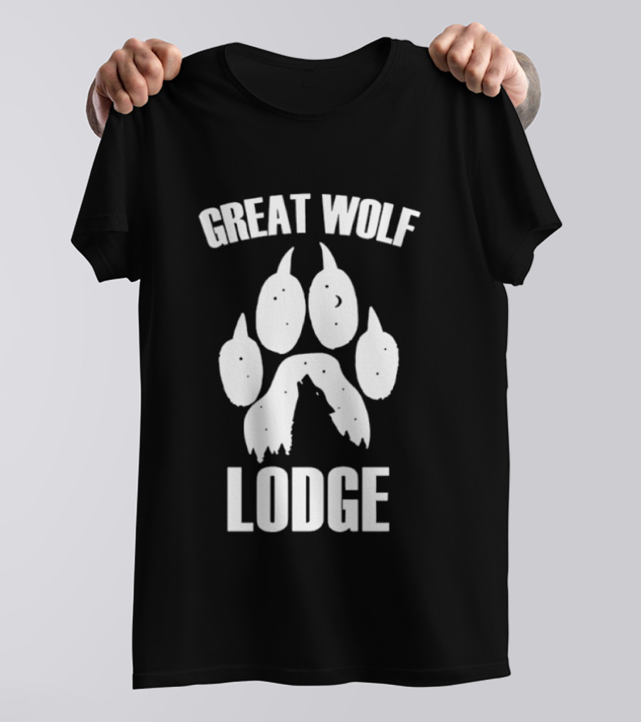 Great Wolf Lodge Paw Print T-Shirt