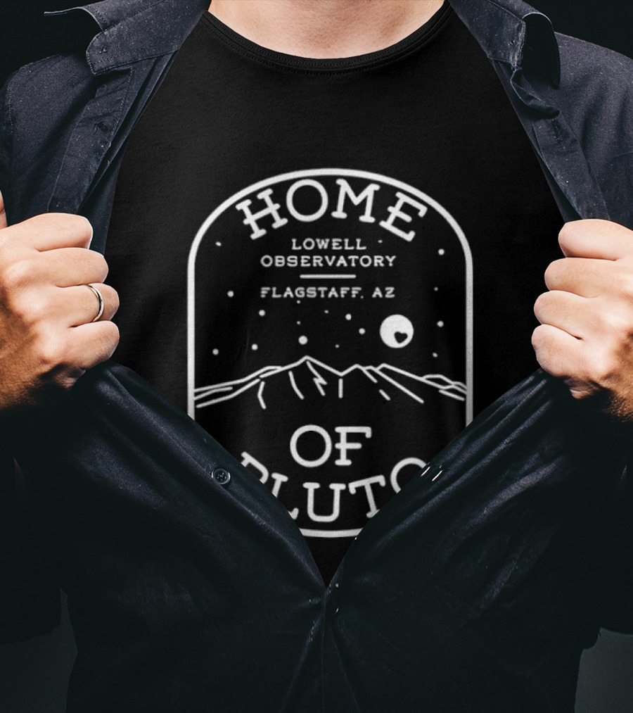 Flagstaff AZ Lowell Observatory Home Of Pluto T-Shirt