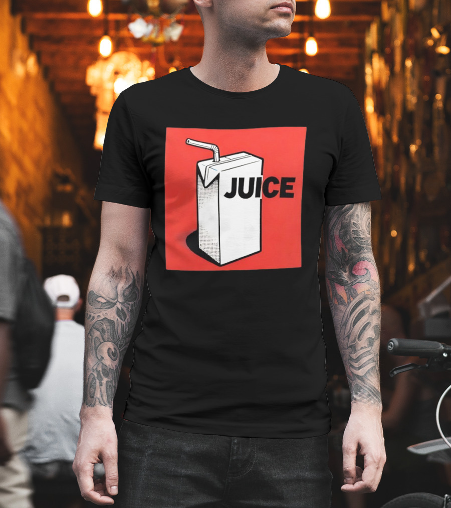 Juice Box Bold Cartoon Pop T-Shirt