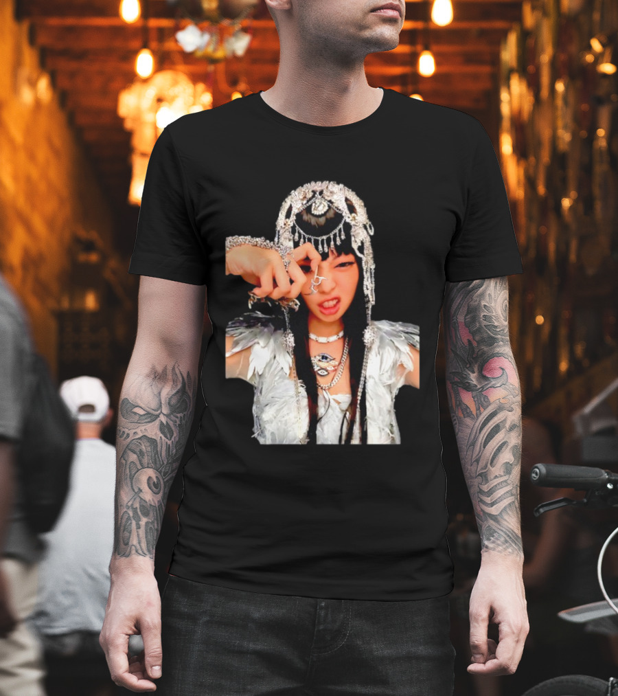 Jennie Blackpink Ruby Album Hip Hop Fashion T-Shirt