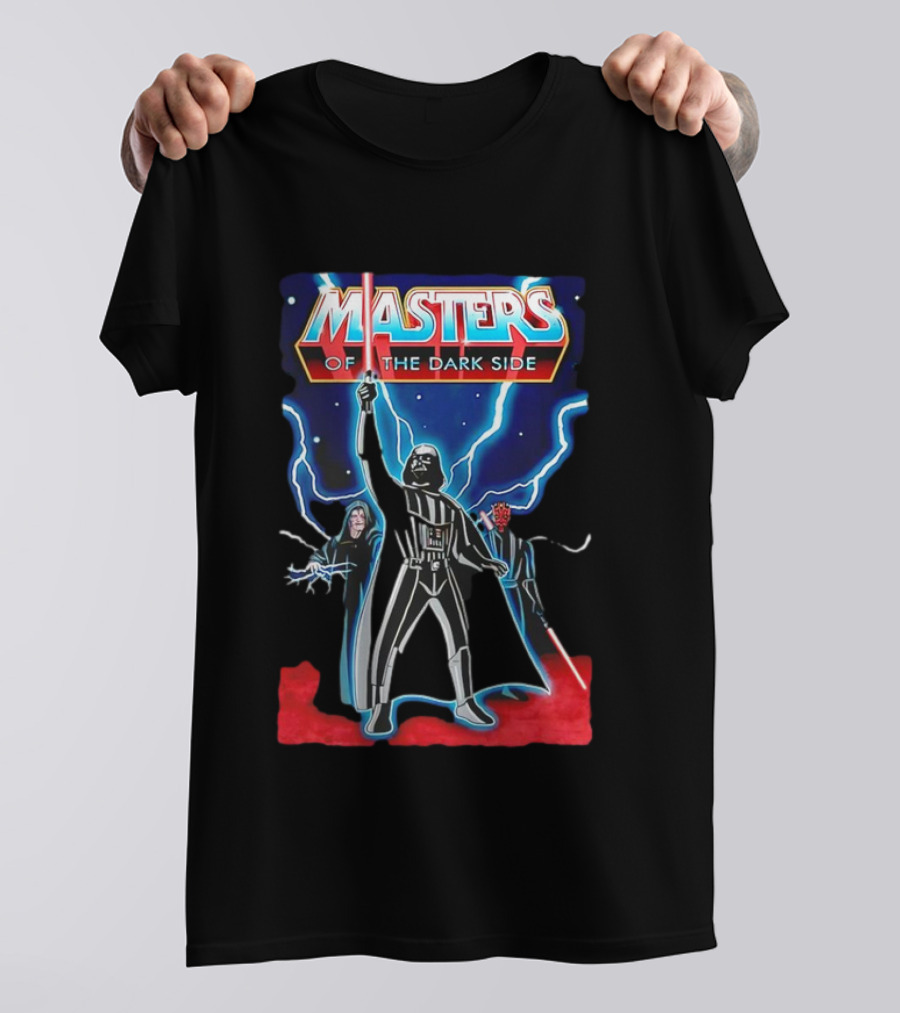 Masters Of The Dark Side Star Wars Darth Vader Emperor Palpatine Darth Maul T-Shirt
