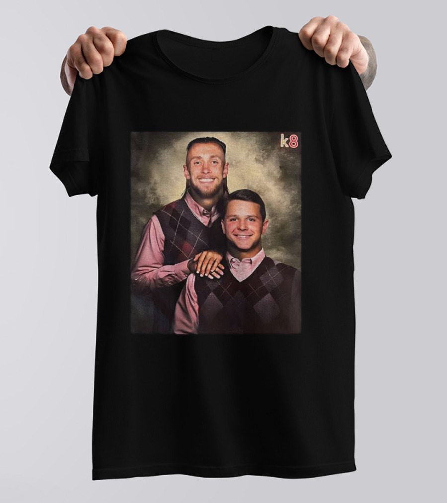 George Kittle Brock Purdy San Francisco 49er Football Step Brothers K8 2025 T-Shirt