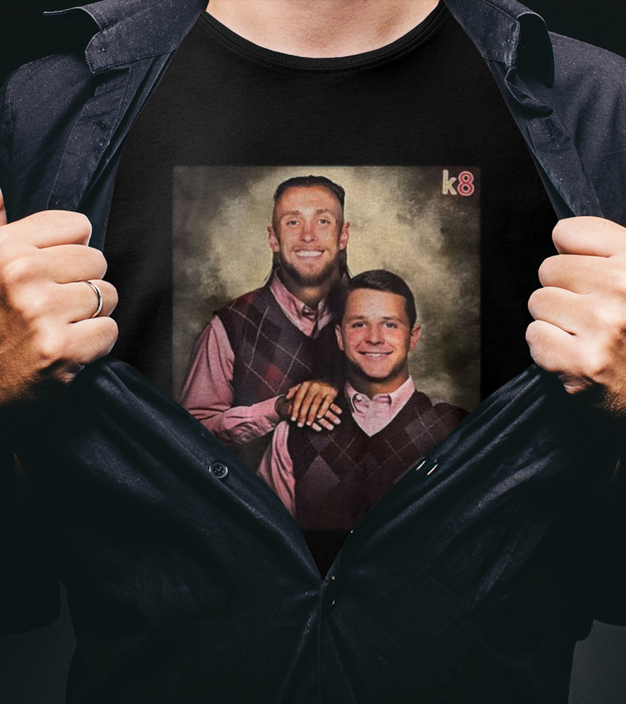 George Kittle Brock Purdy San Francisco 49er Football Step Brothers K8 2025 T-Shirt