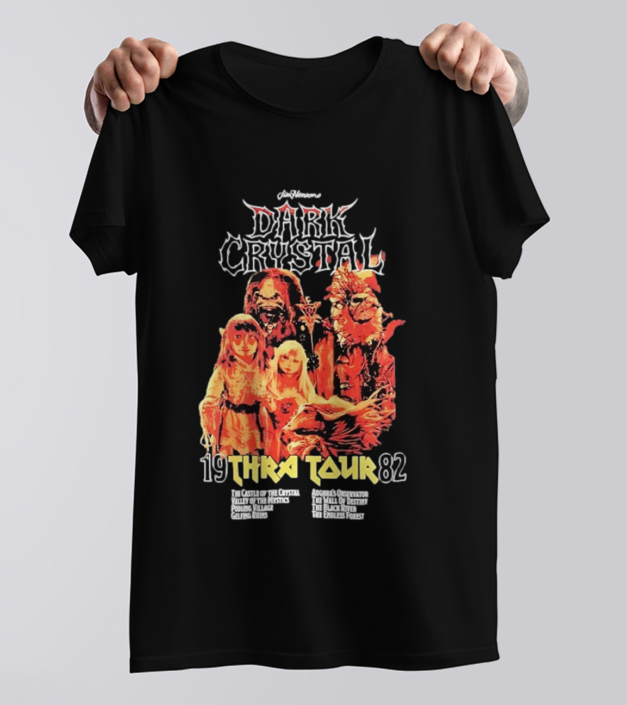 Jim Henson’s The Dark Crystal Thra Tour 1982 T-Shirt