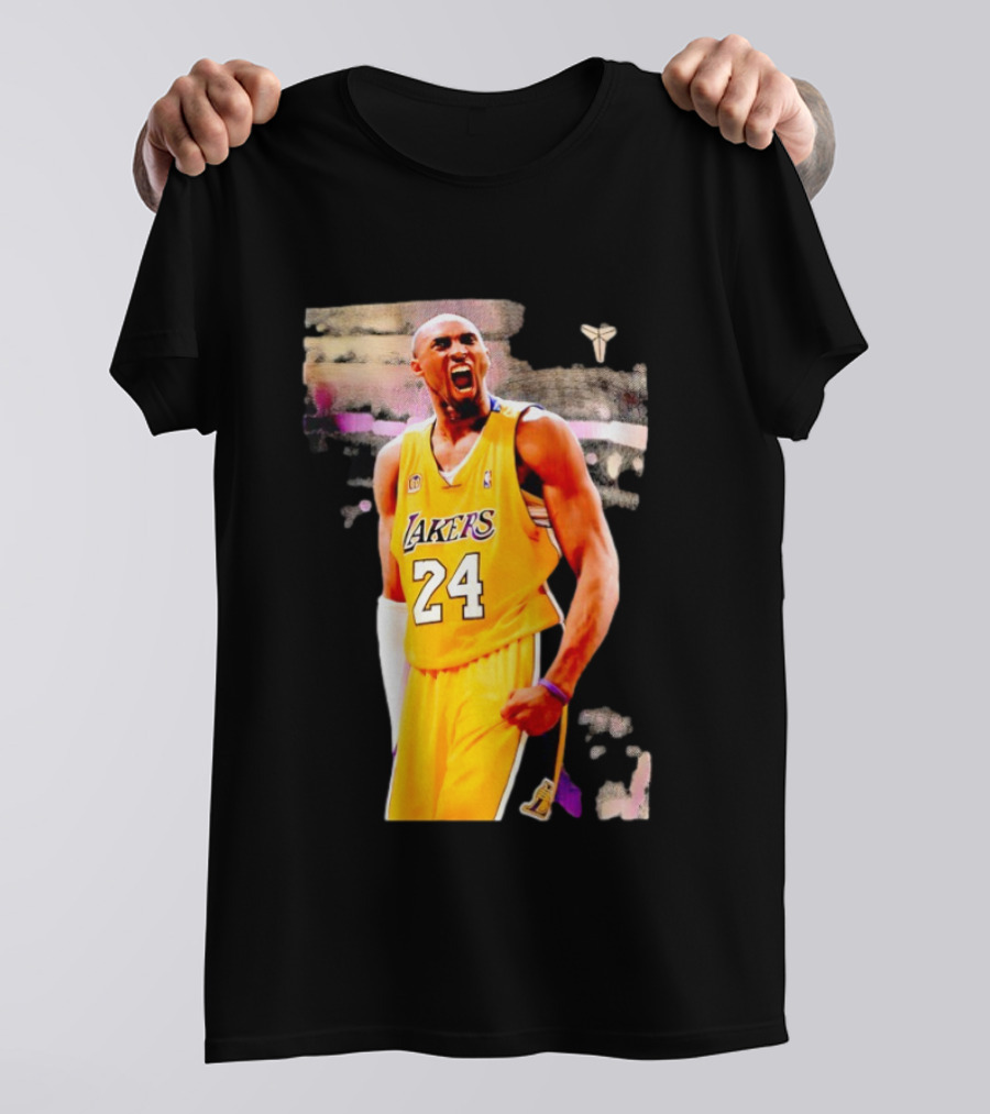 Kobe Bryant Los Angeles Lakers 24 Basketball T-Shirt