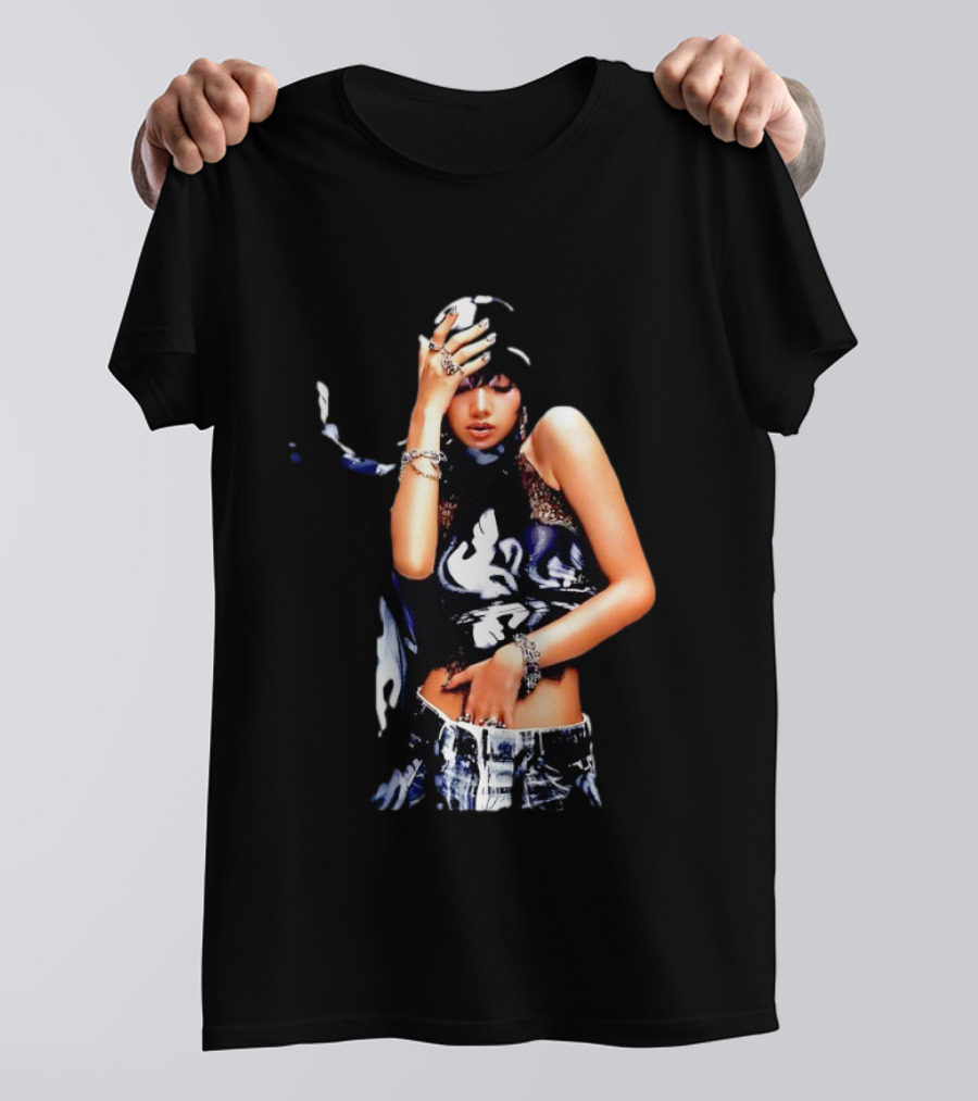 Lisa Blackpink Rockstar V3 Fashion T-Shirt