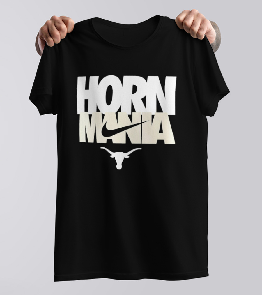 Horn Mania Nike Texas Longhorns T-Shirt