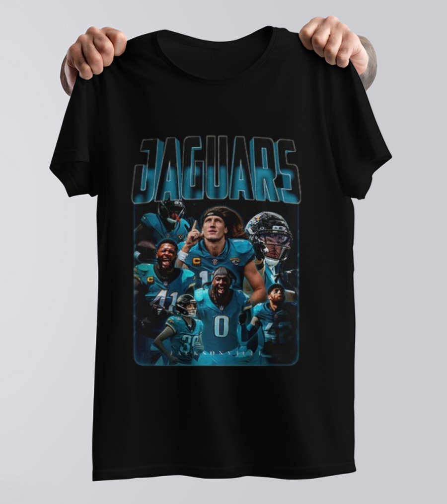 Jaguars Trevor Lawrence Special Edition NFL Collection T-Shirt